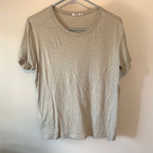 Soft T-shirt neutral buck mason